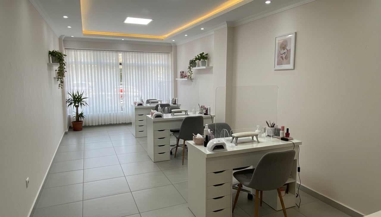 Özge Nail Studio | Bornova Kalıcı Oje & Tırnak Tasarım