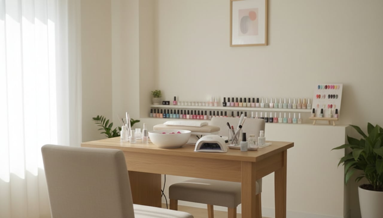 The Nails Nail Art Studio