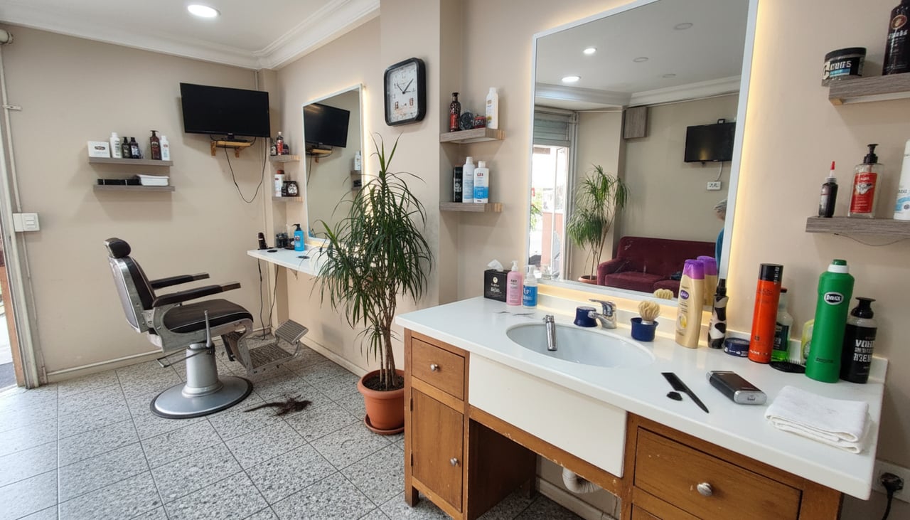 Berber Arif Beşiktaş Erkek Kuaförü 💈