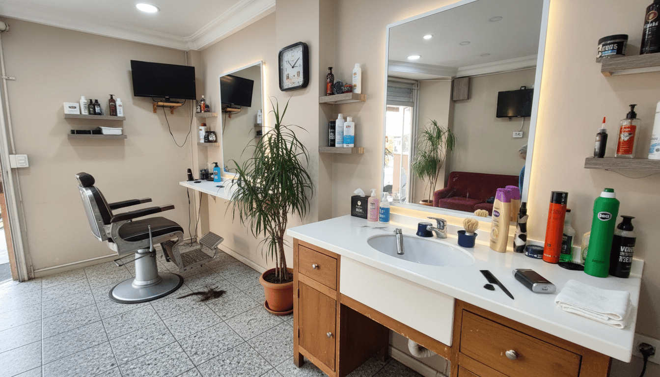 Berber Arif Beşiktaş Erkek Kuaförü 💈