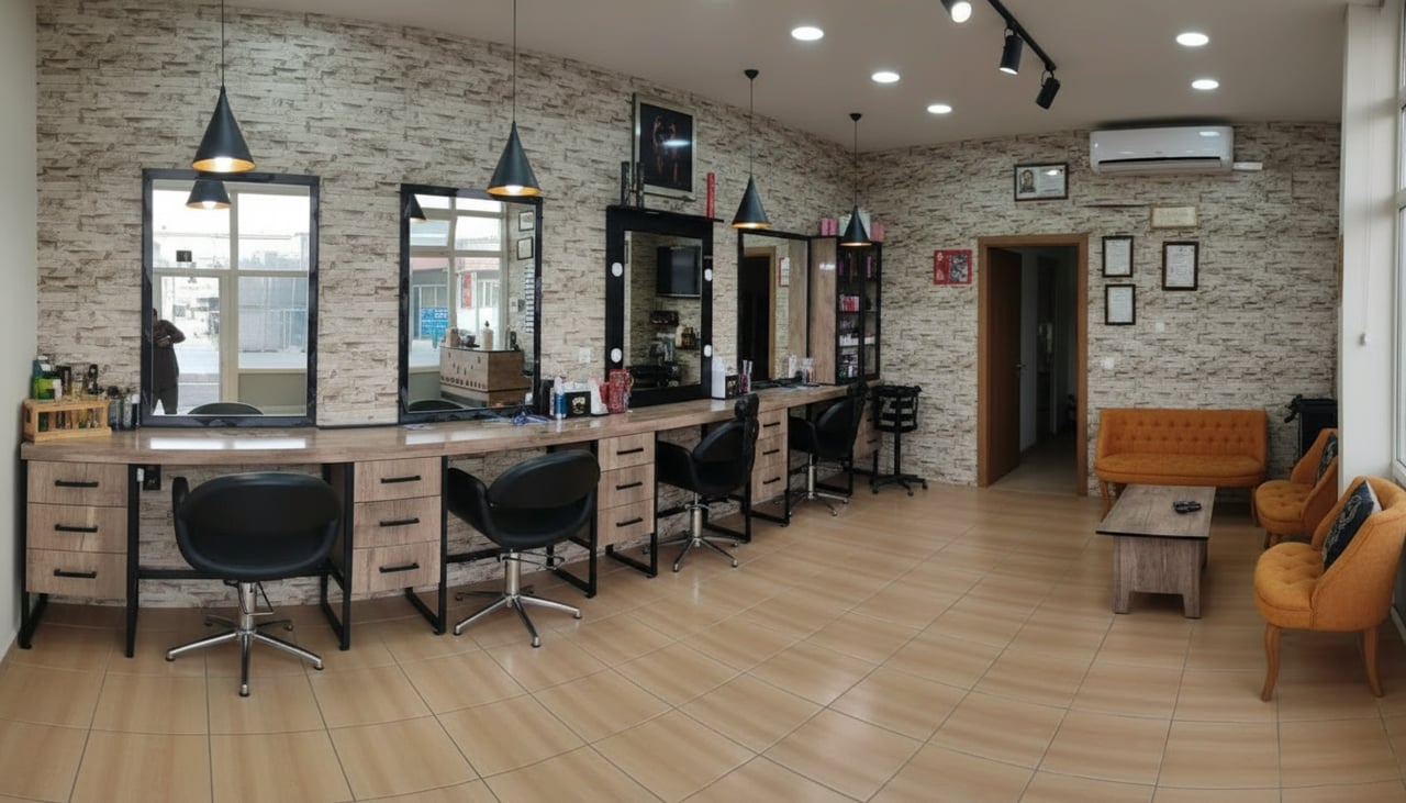 Havalı Bayan Kuaförü