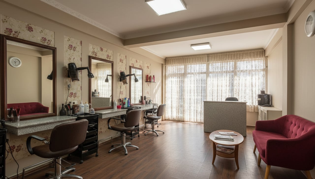 Vip Saloon /kuaför *Hairdresser */Sultan Ahmet