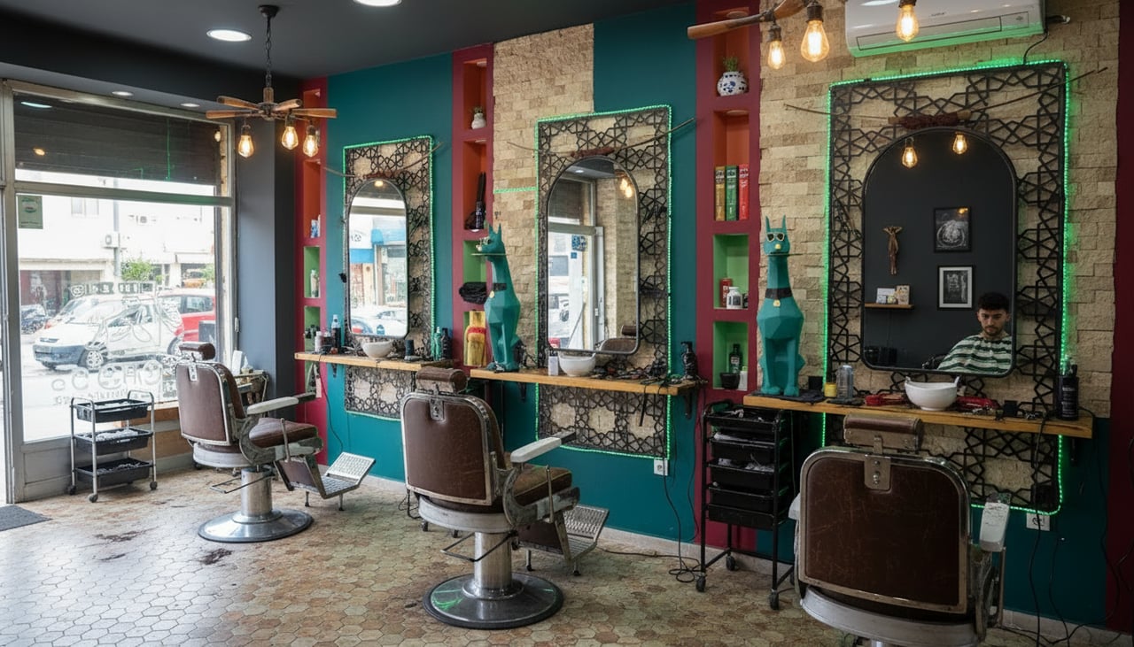Can BARBER SHOP hair studıo
