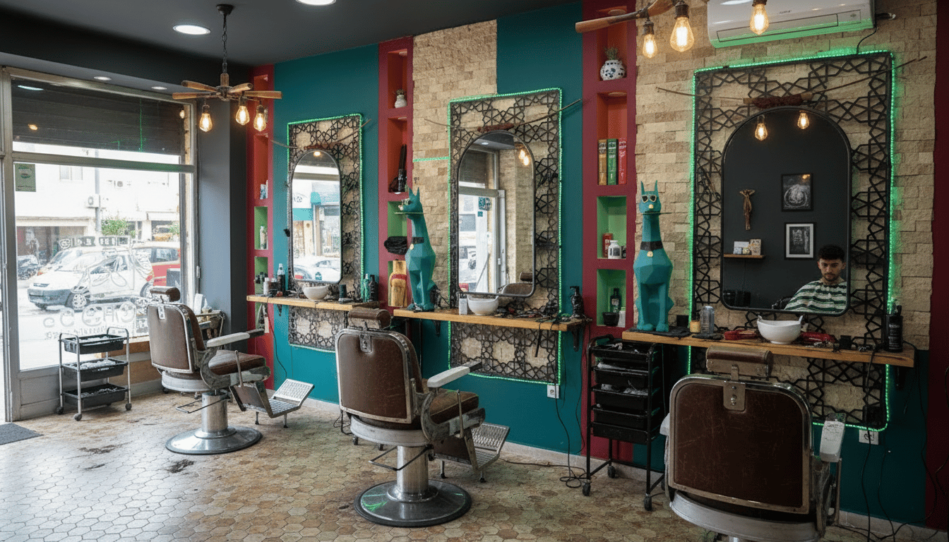 Can BARBER SHOP hair studıo