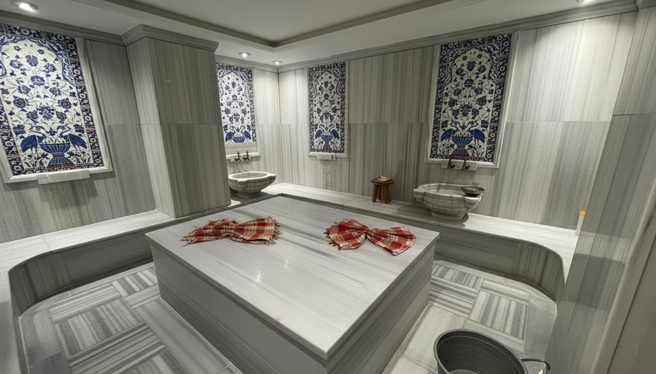 Peykala Hamam, Turkish Hamam