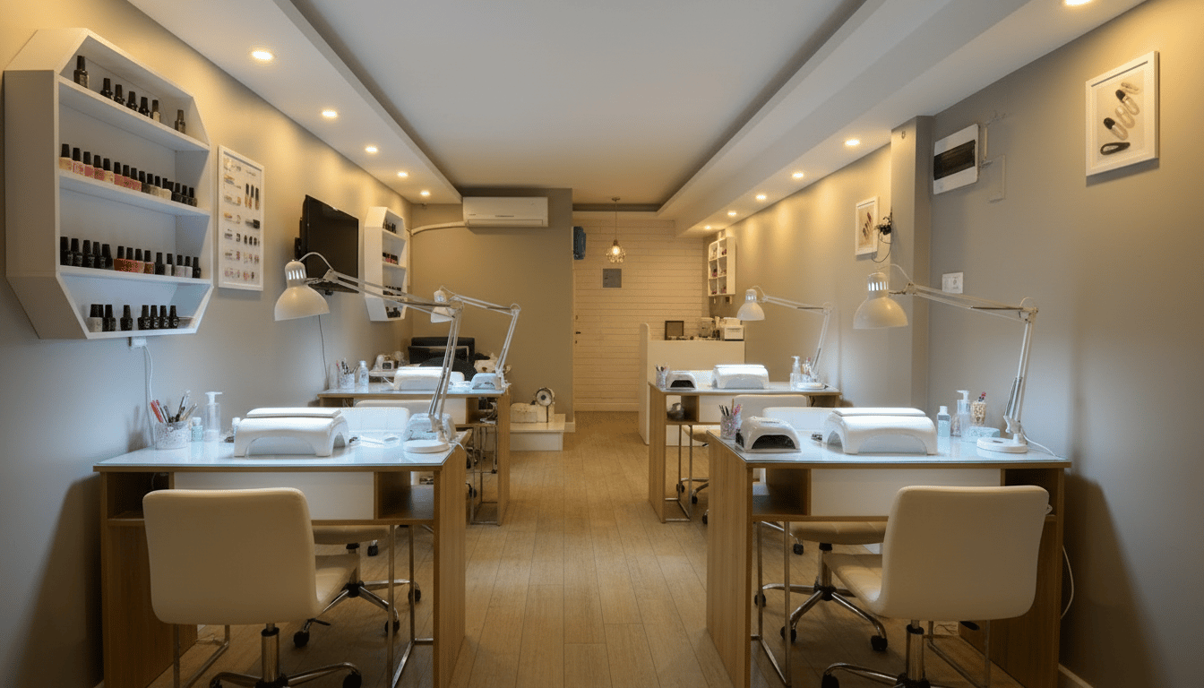 Sinistra Nail Art Studio