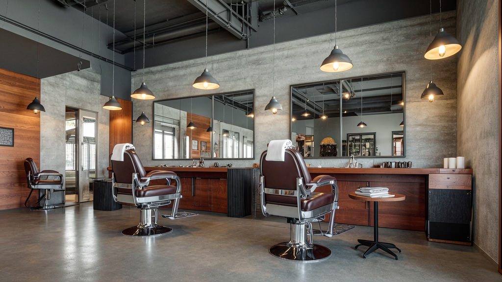 Barber Saloon önder koç
