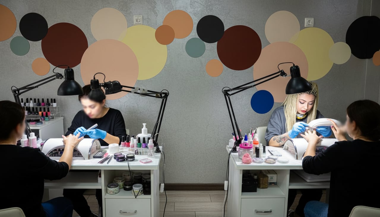 Bursa Heykel Protez Tırnak Nailart