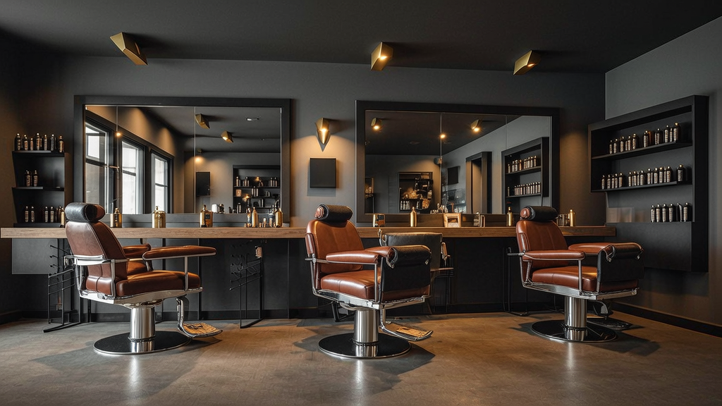 Mehmet İpek Barber's Club