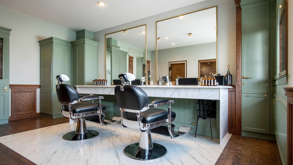 Gentlemens barber club