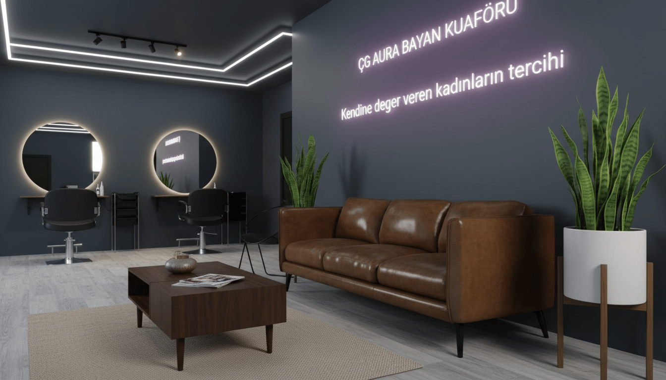 ÇG AURA BAYAN KUAFÖRÜ