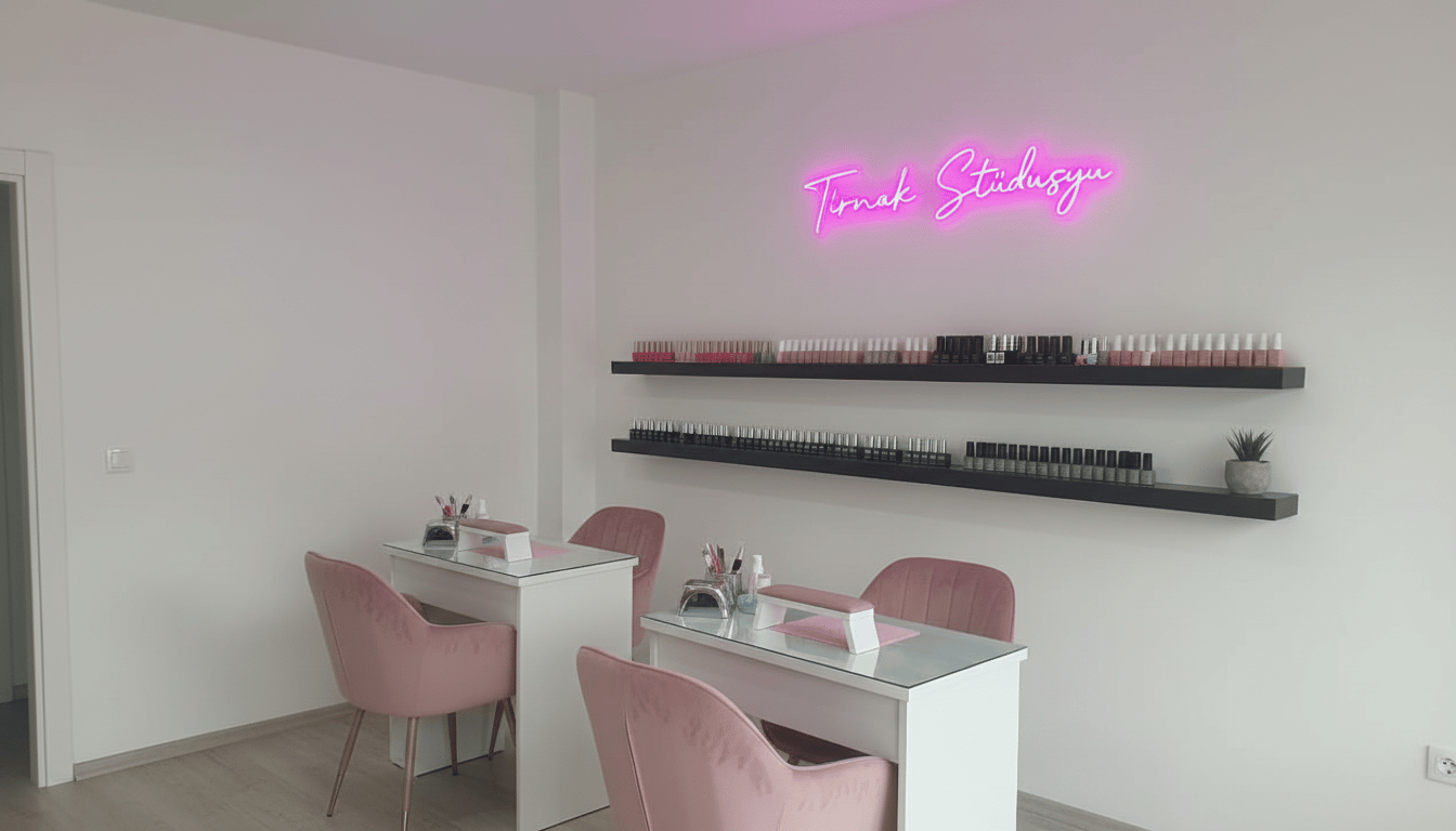 Queen Nail Studio | Mersin Protez Tırnak