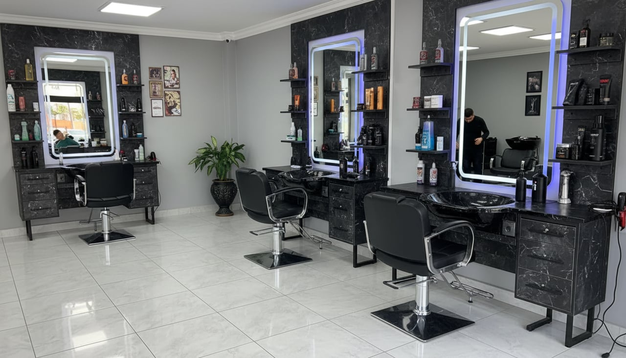 İSA AKYALÇIN HAIR DESIGN