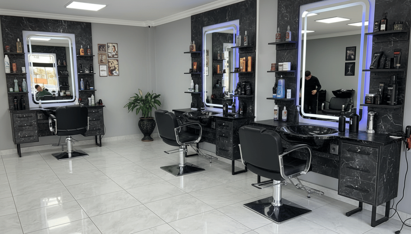 İSA AKYALÇIN HAIR DESIGN
