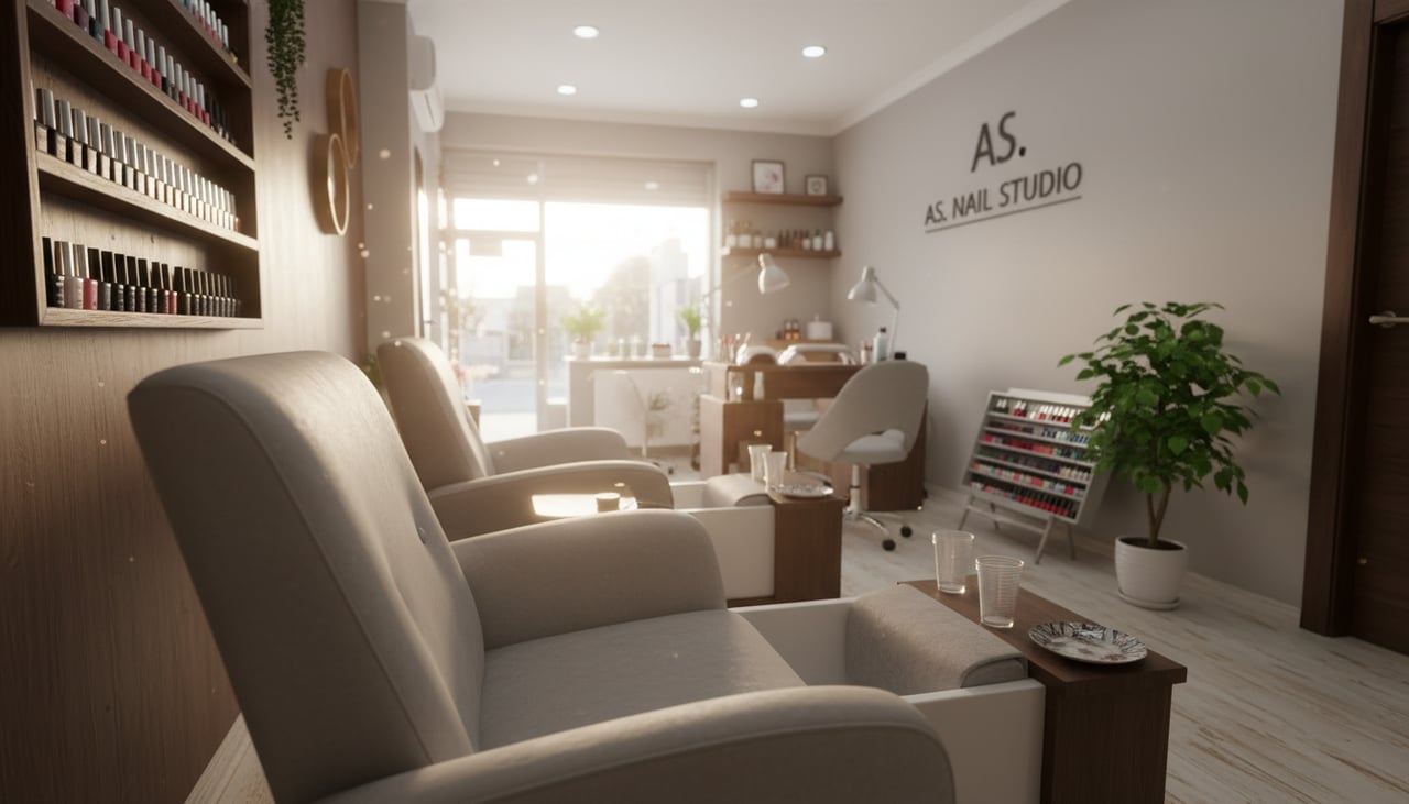 As. Nail studio