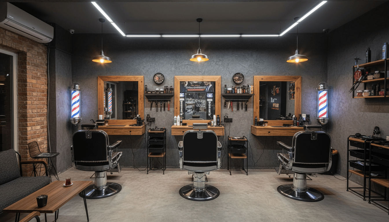 B.Saa BARBER'S - ERKEK KUAFÖRÜ