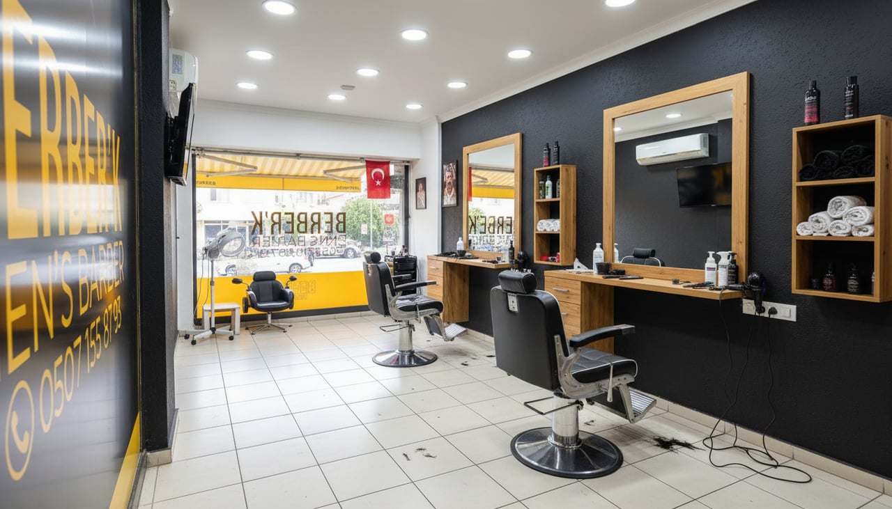 Berber'k Erkek Saç Tasarım Salonu