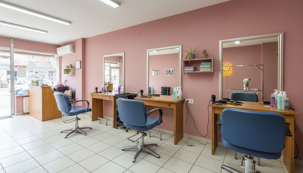 Mersin Pet Kuaför Leydi Petshop