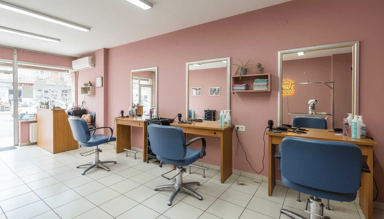 Mersin Pet Kuaför Leydi Petshop