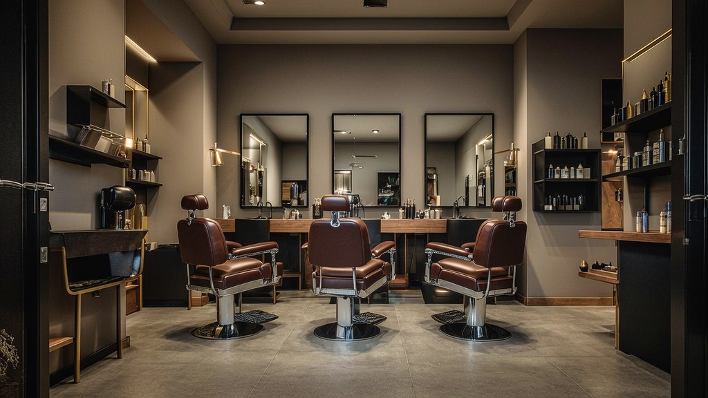 Kemer The barber company Black coıffeur