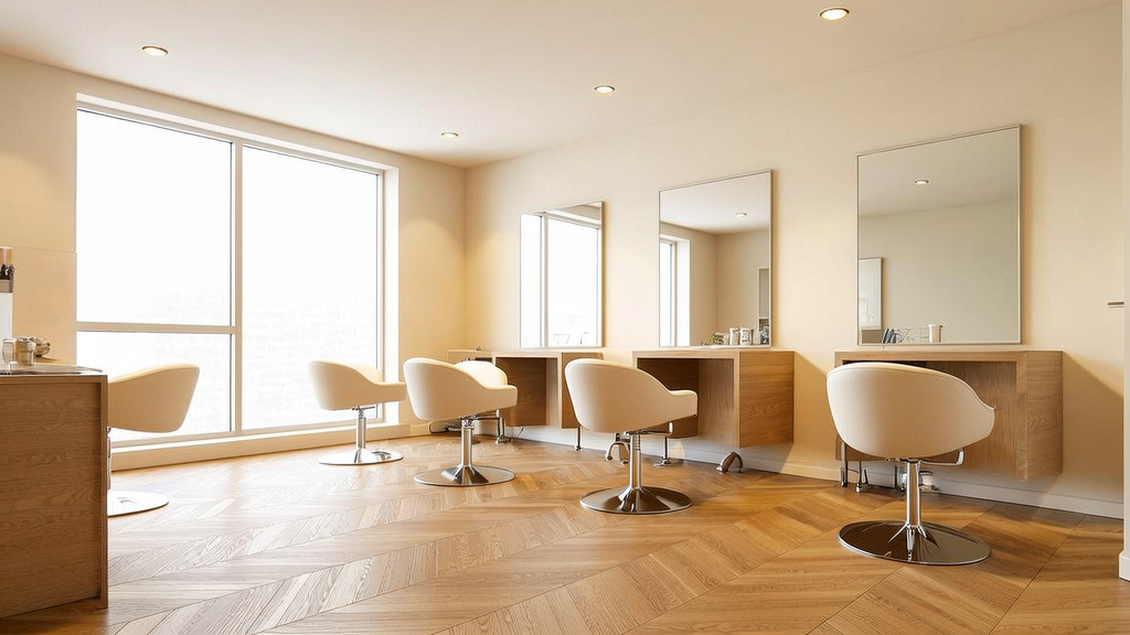 Hairdresser Magic Mirror