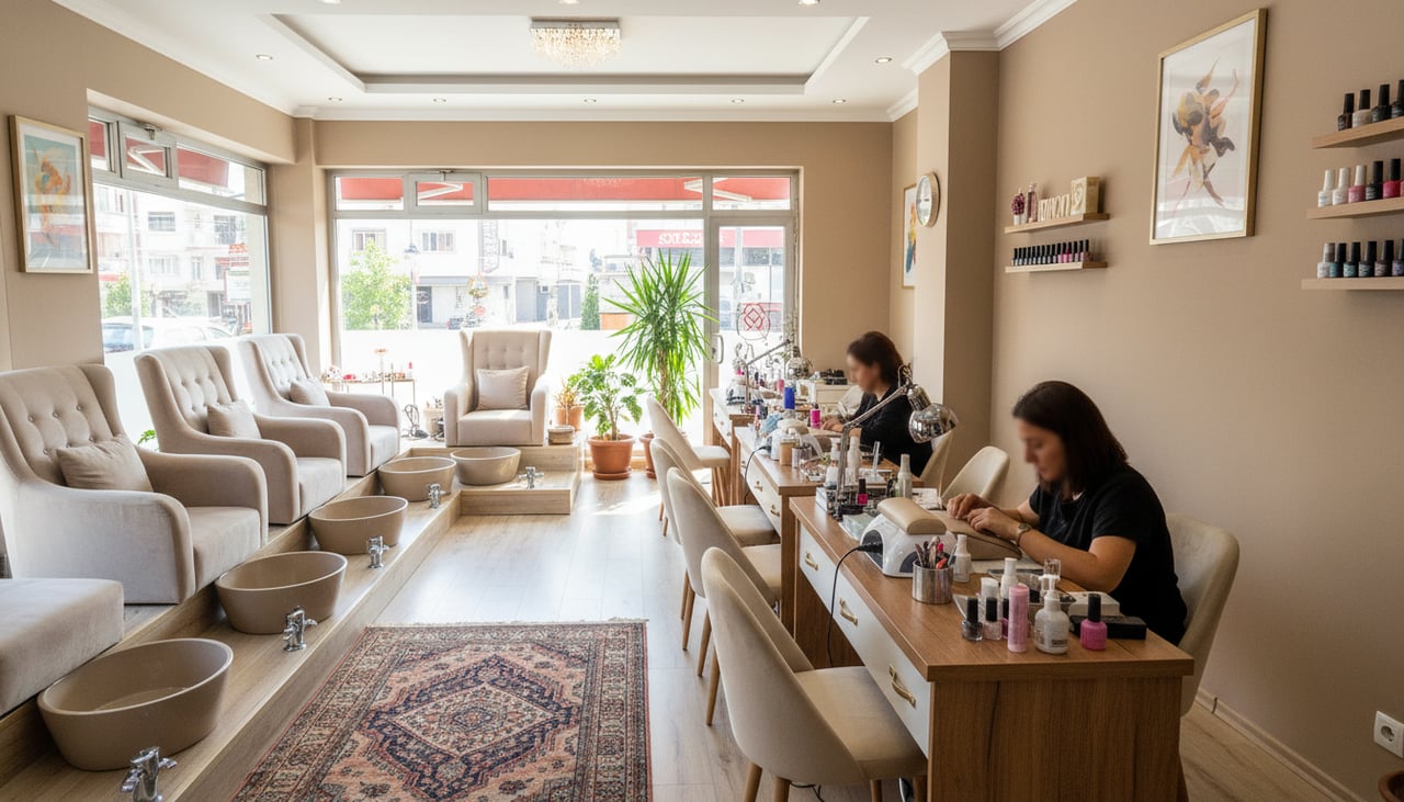 Stiletto Nail Bar Manikür & Pedikür Güzellik Salonu