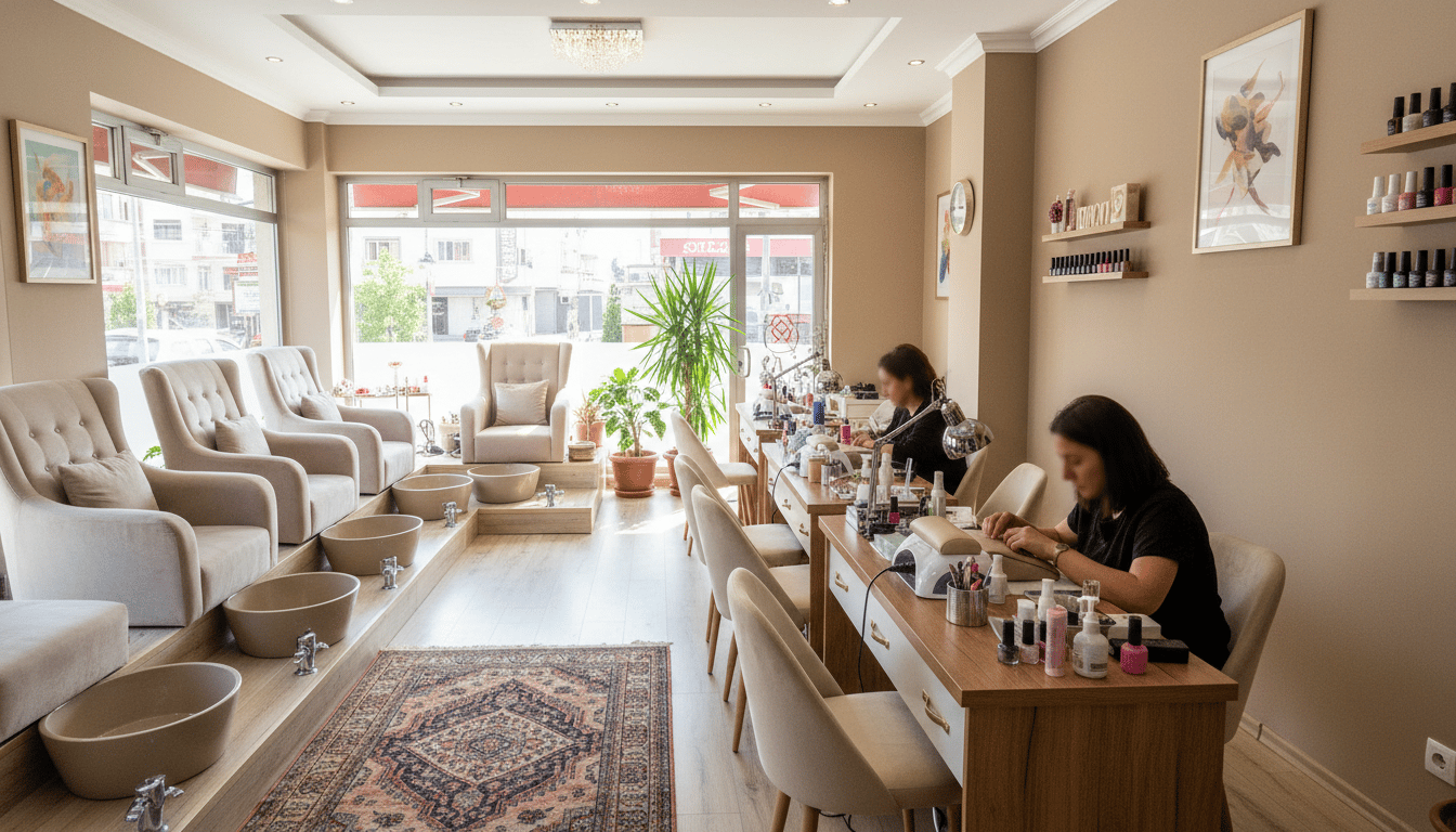 Stiletto Nail Bar Manikür & Pedikür Güzellik Salonu