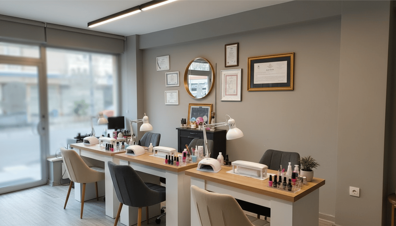 Ankara da Bir Güzellik Akademisi Beauty Design Academy Cilt Bakımı Bölgesel Zayıflama Arc System SFL Lazer Nail Art BDA