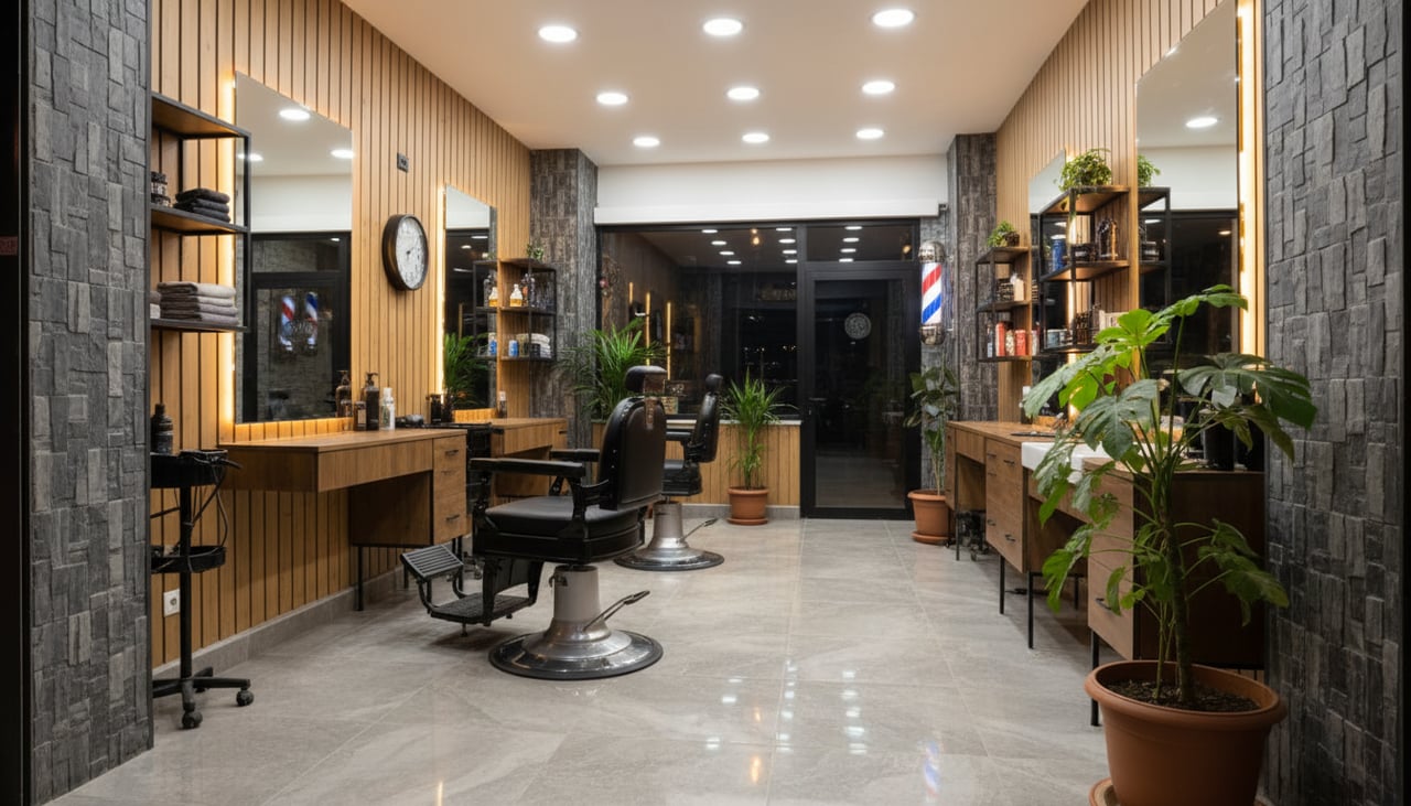 ✂ Berber & Kuaför Uğur Biçici Hair Design
