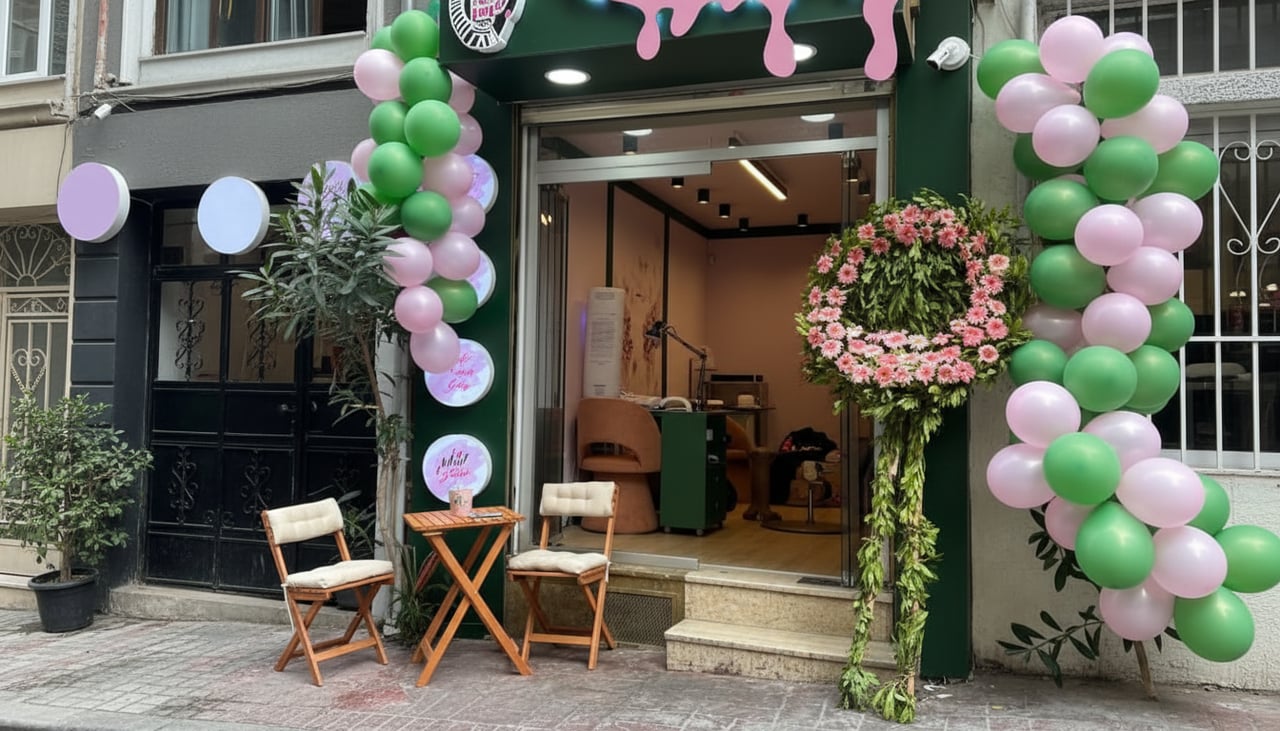 Taksim Bellezza Nail Art
