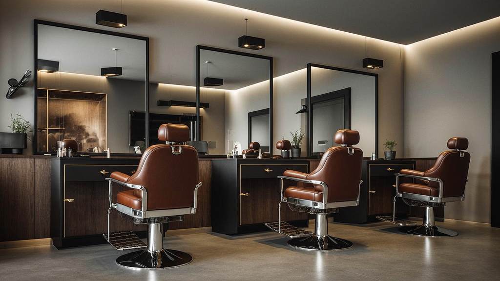 The Barber By Caglayan