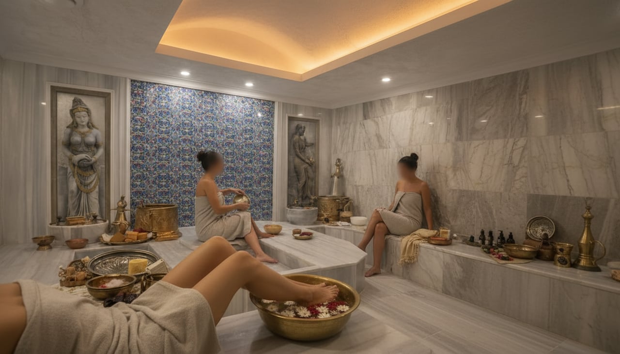Massage Turkish Bath Harmony Spa Center