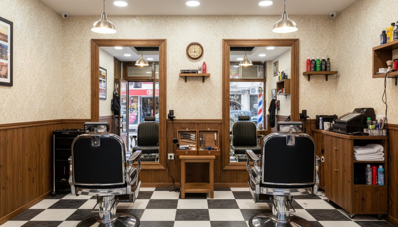 Berber Club Hair designer