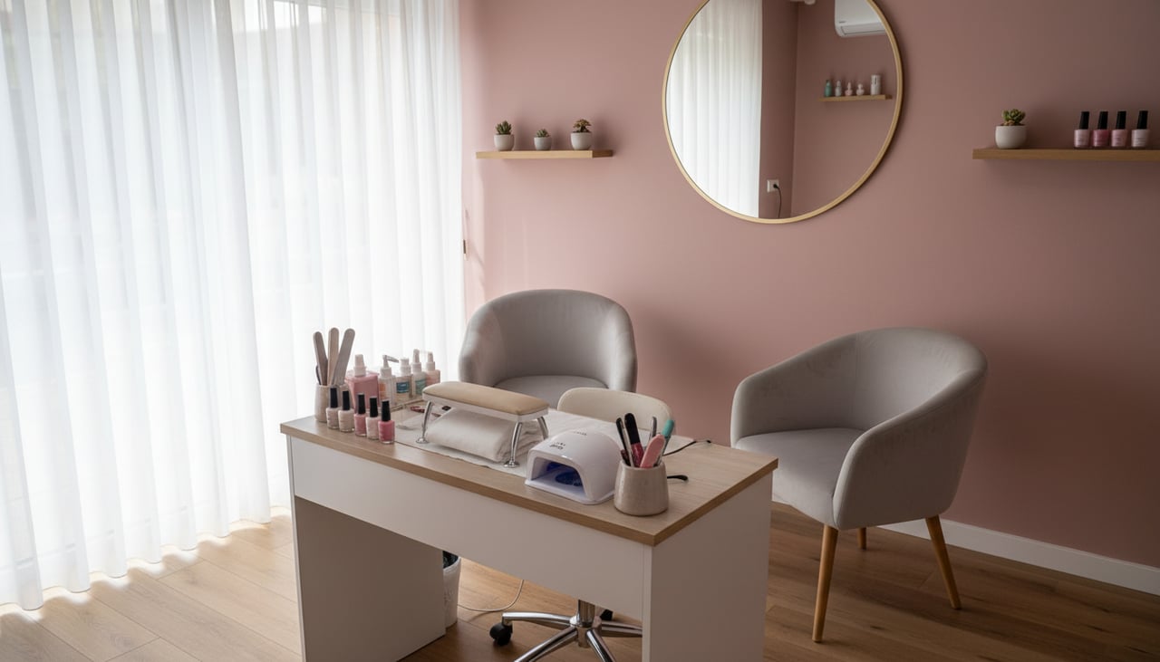 Room Nail Art