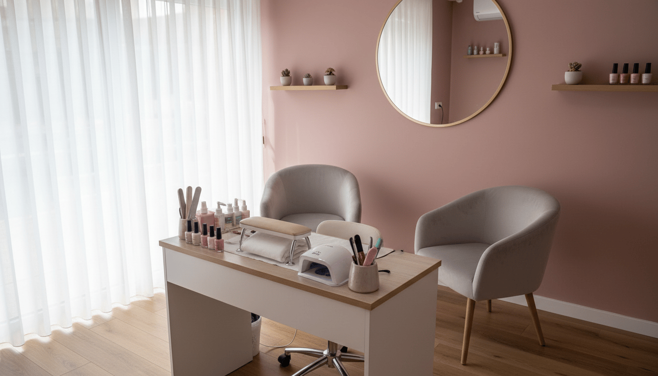Room Nail Art