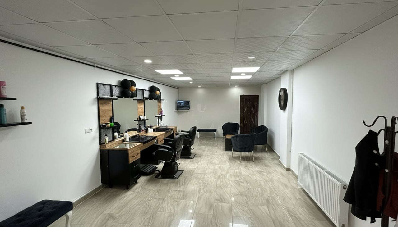 Melih Gazi Ay Hair Studio