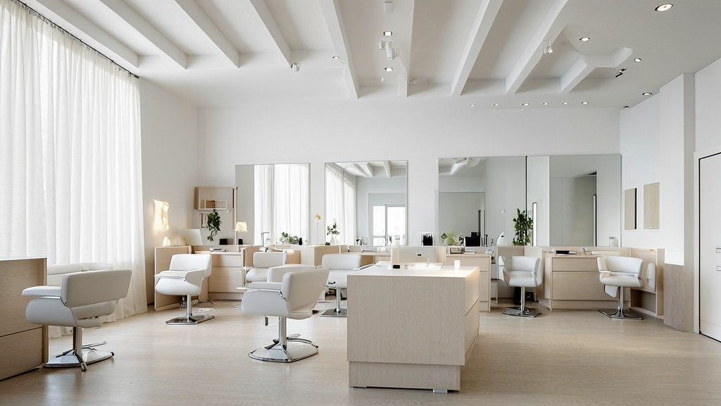 Beauty salon