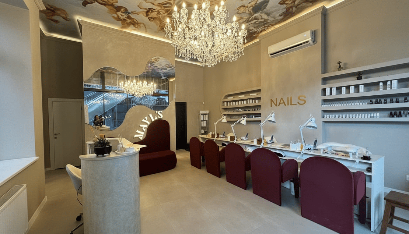 Mayl’s Beauty Ataköy Protez Tırnak Güzellik Salonu