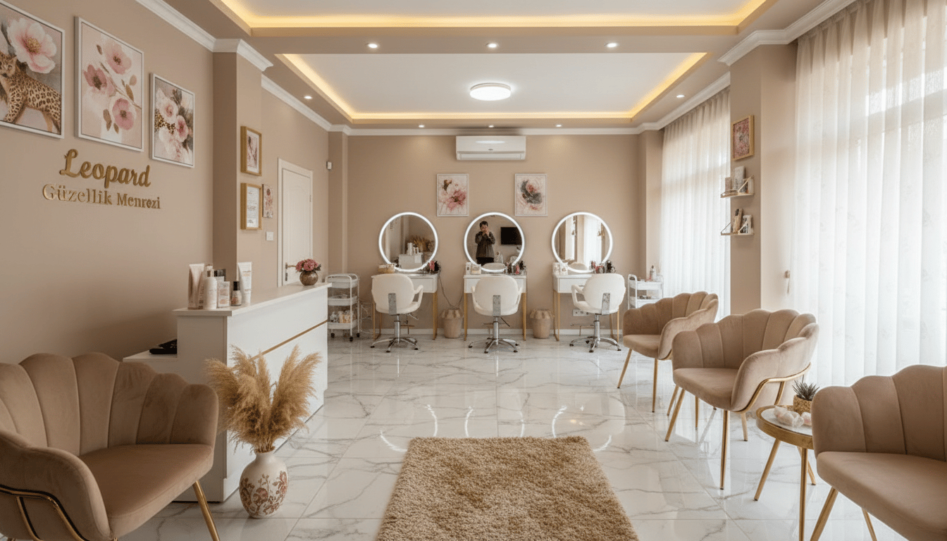Leopard Beauty Center