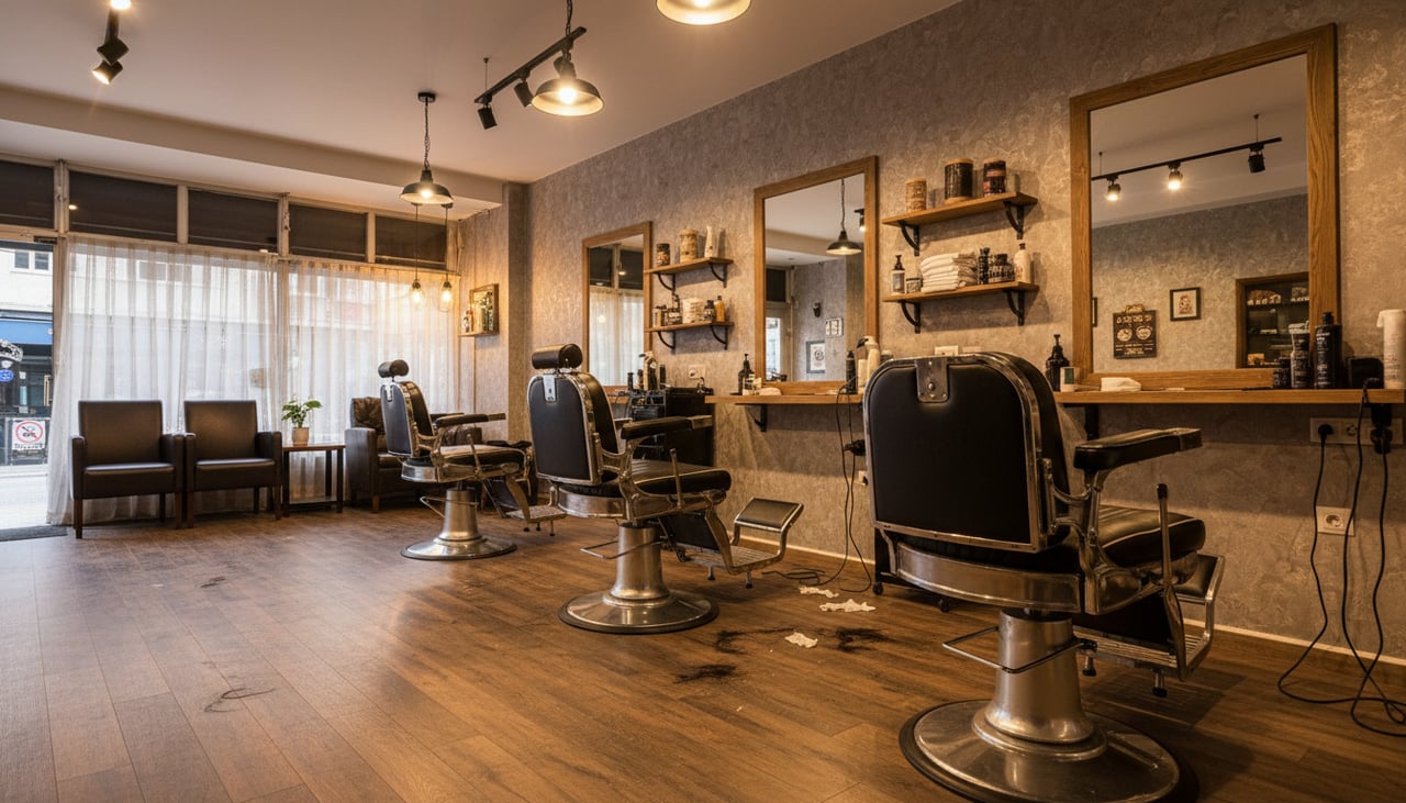 Salon Akkoç Erkek Kuaförü