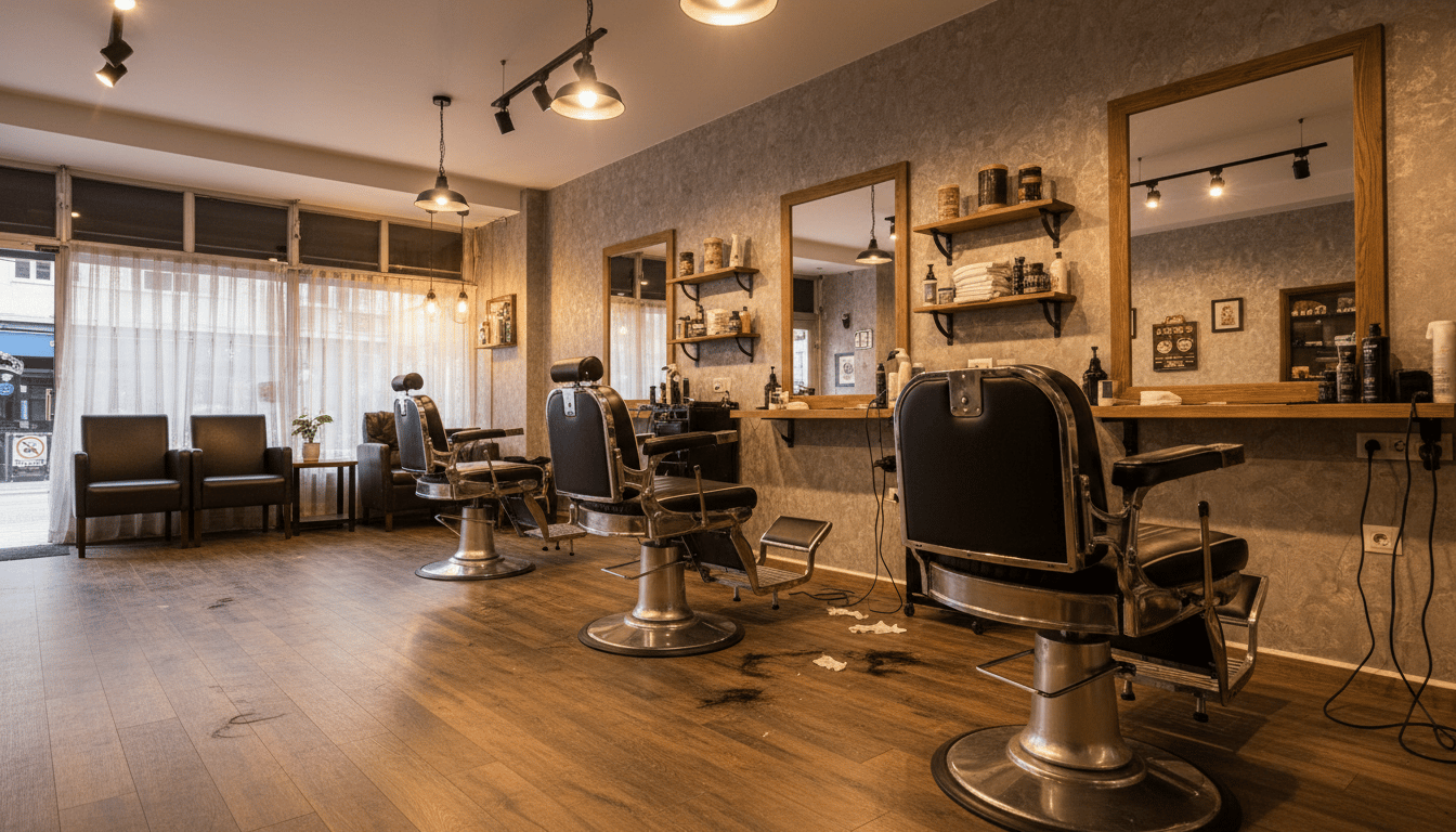 Salon Akkoç Erkek Kuaförü