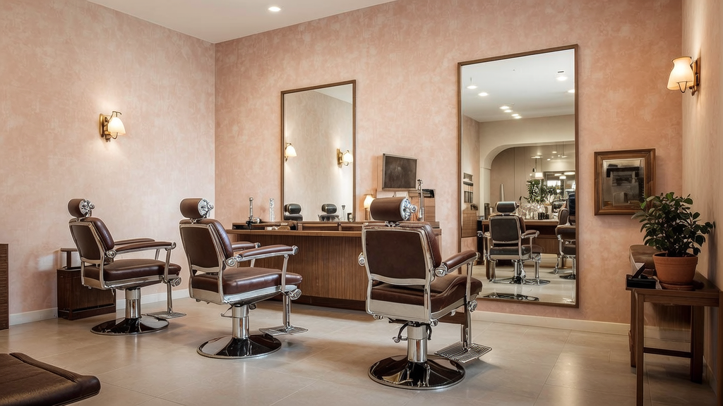 Özcan’s barber house