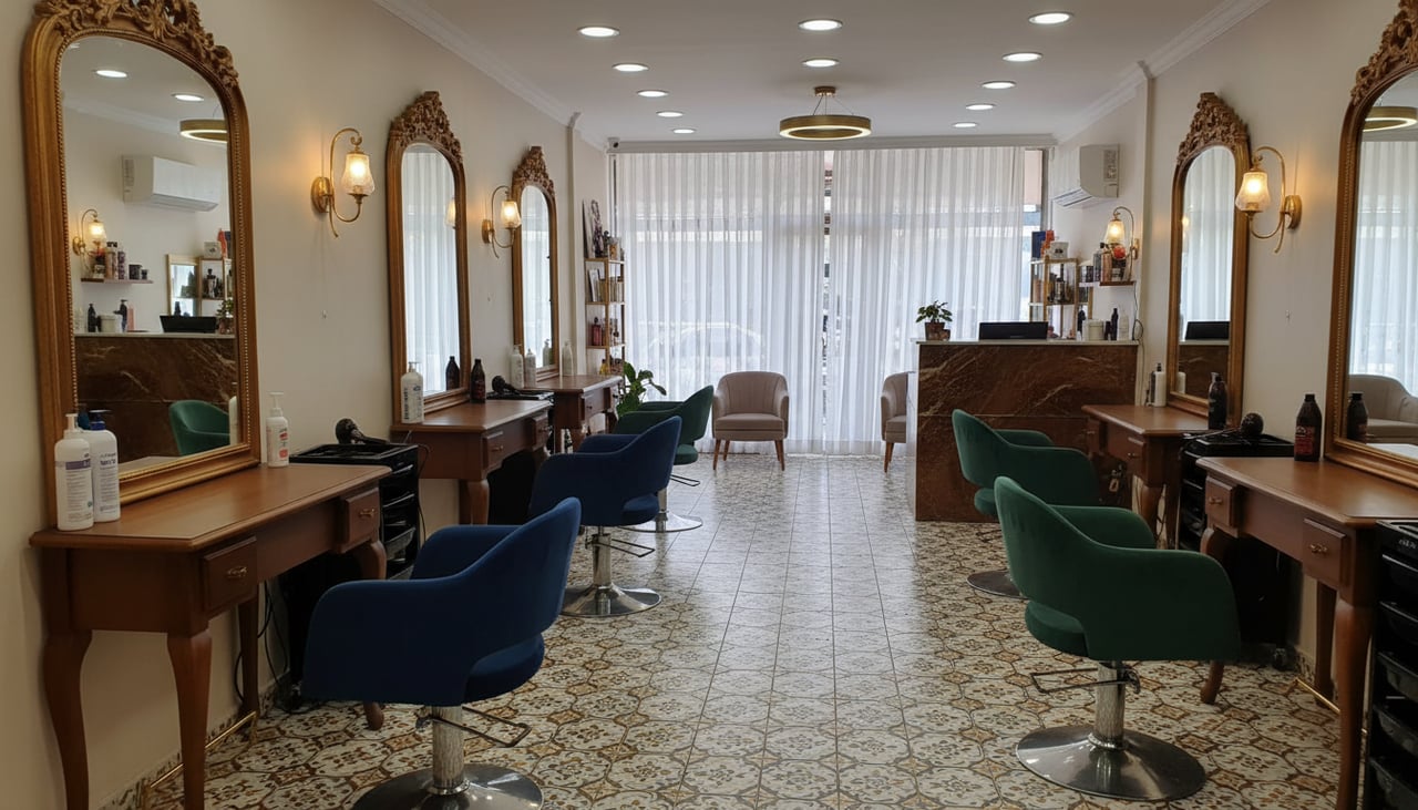 The Best Hair salonnn