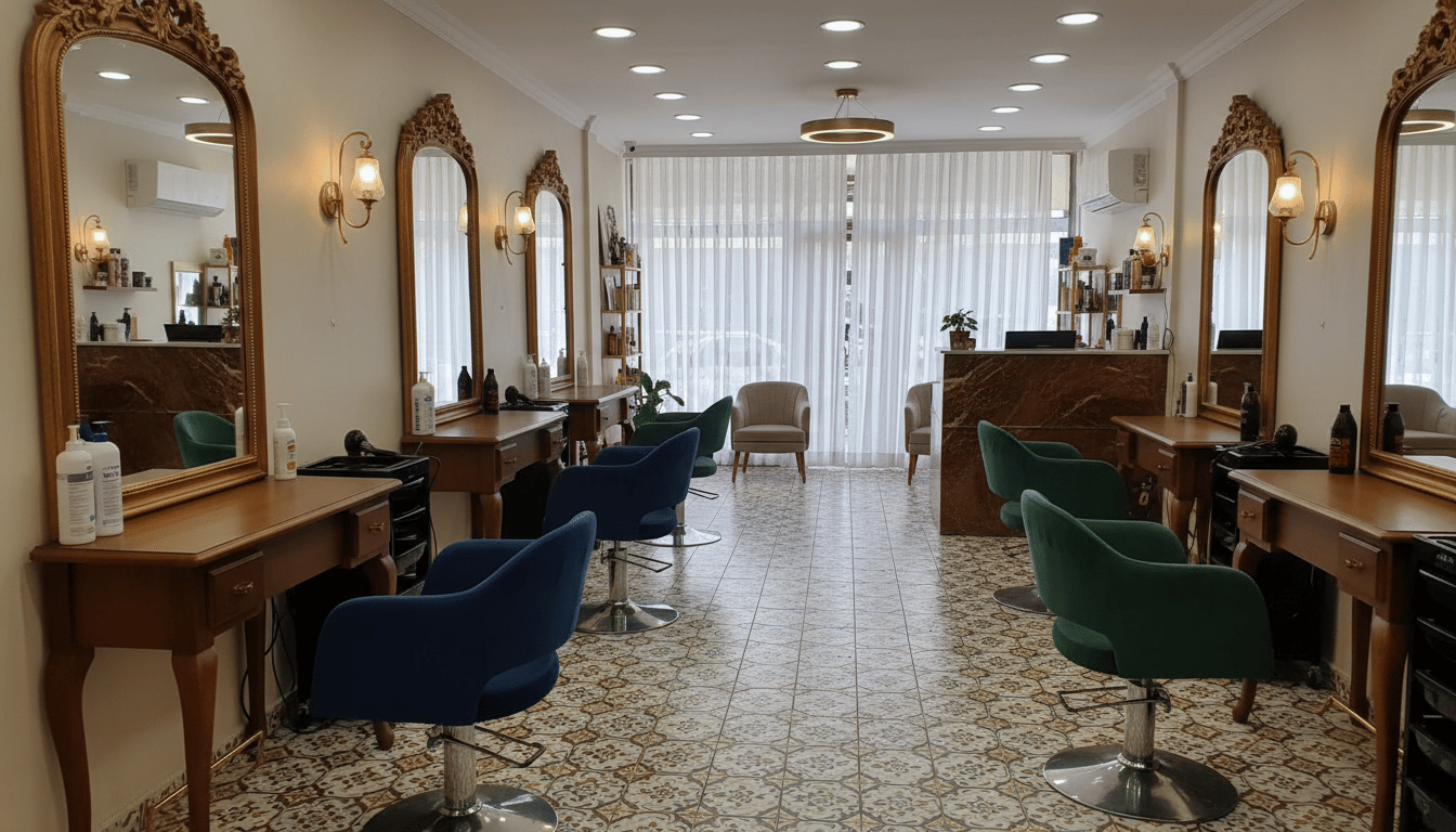 The Best Hair salonnn