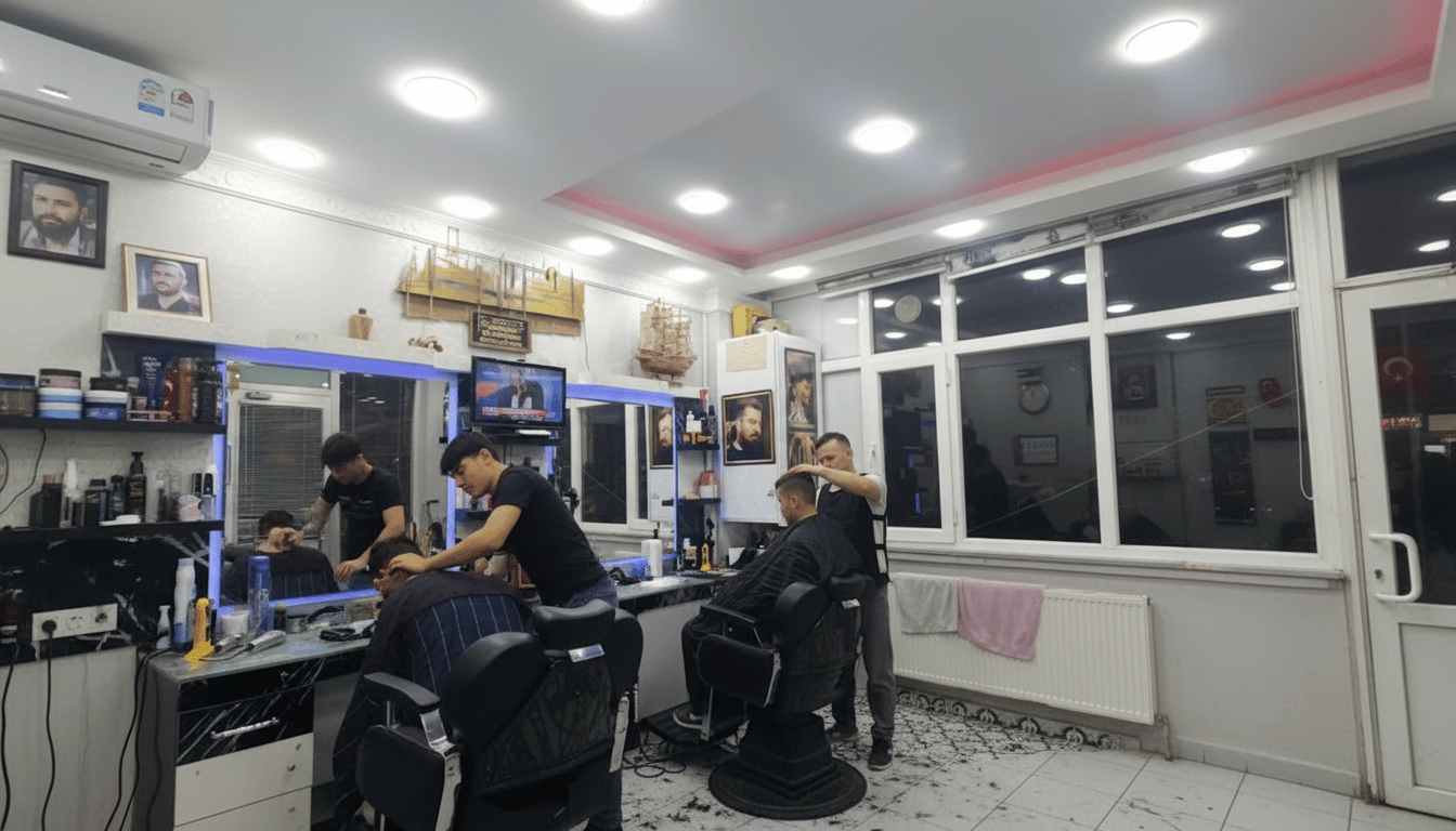 💈🇹🇷 EMEK ERKEK KUAFÖR 🇹🇷💈