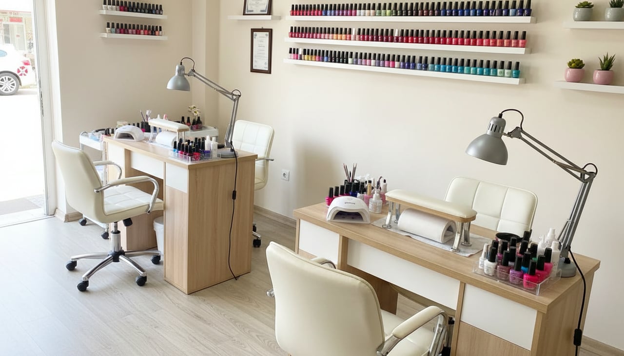 Kuğu Nail Artist