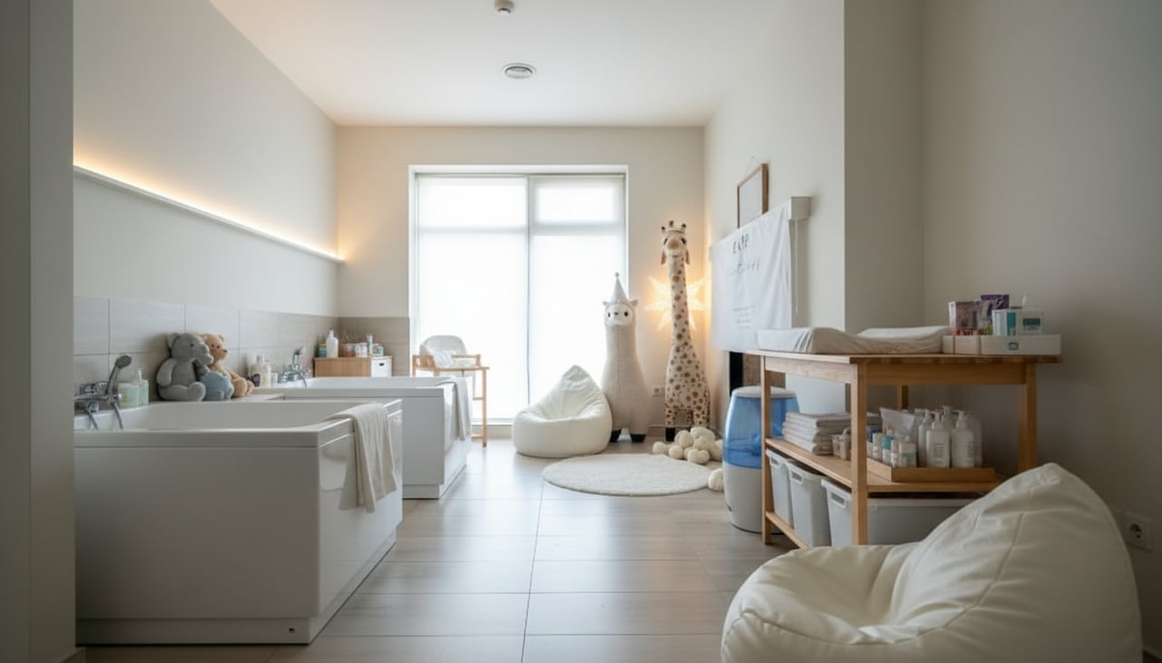Soft Baby Spa Ankara Ankara’nın ilk bebek spa merkezi