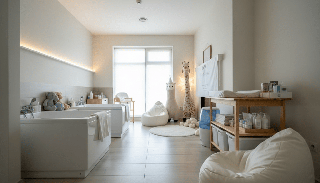 Soft Baby Spa Ankara Ankara’nın ilk bebek spa merkezi