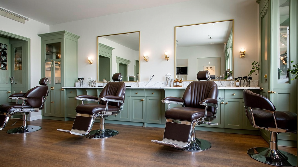 BARBERSHOP MEDET YÜRE men's barber medet yüre