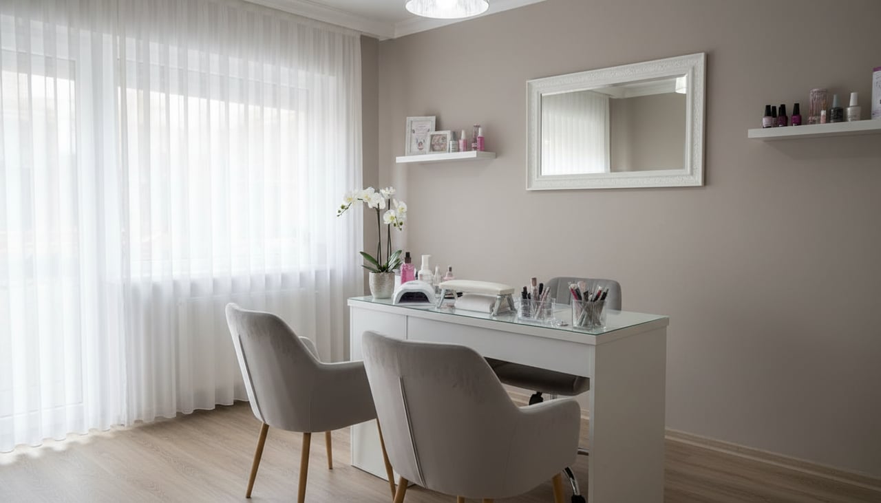 French nail bar